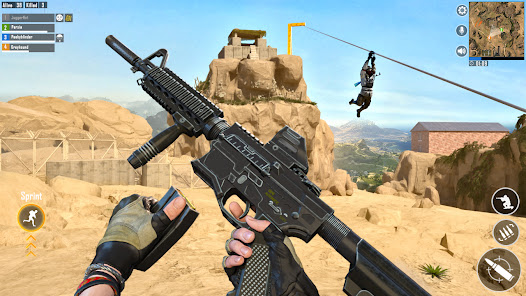 Offline Gun Shooting Games 3D Mod APK 22.12.166 (Remove ads)(Unlimited money) Gallery 3