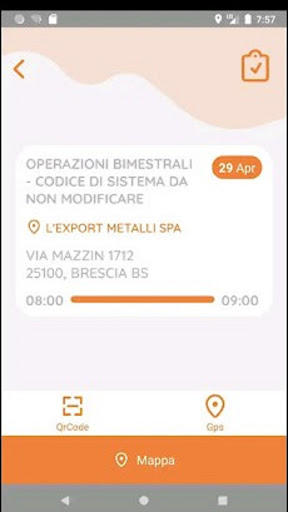 Pentagono Mobile Screen 2