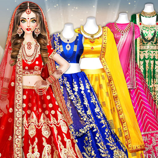 Indian wedding games play dress up online barbie free 