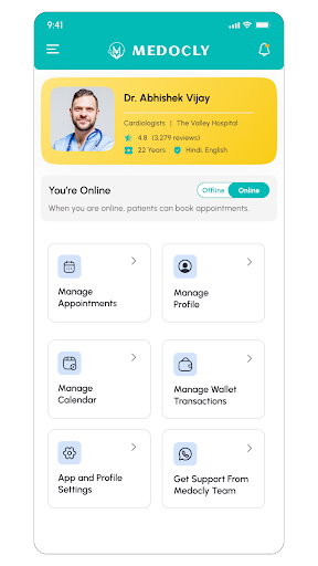 MEDOCLY - Doctors Screenshot