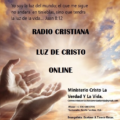 Radio luz de Cristo logo