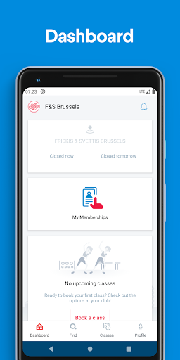 Android application F&S Brussels screenshort