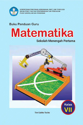 Android application Buku Guru Matematika Kelas 7 L screenshort