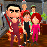 Cover Image of Tải xuống Neighbor's Secret. Family Escape 3D 1.3 APK