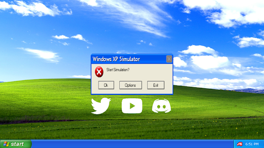 Win XP Simulator Unknown