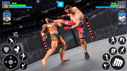 Martial Arts Fight Game - Sports - games