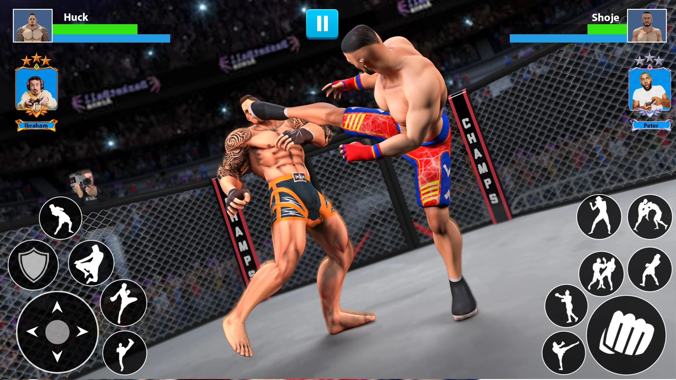 Martial Arts Fight Game Mod APK Download