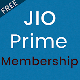 Free JIO Prime Membership icon
