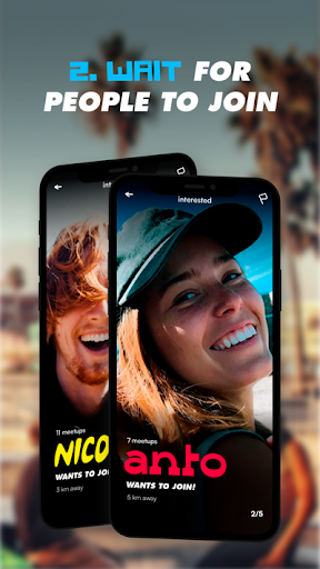 Whos up? Screen 3