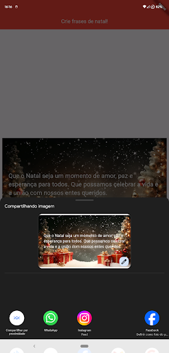 Frases de Natal Screen 2