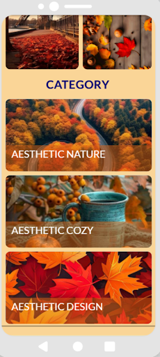 Cozy Autumn Wallpapers screenshot 1