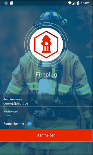 Android application Fireplug screenshort