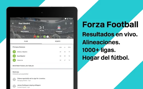Forza Football - Scores - Google Play