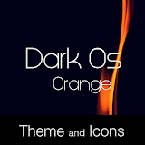 Dark Os Orange Theme icon