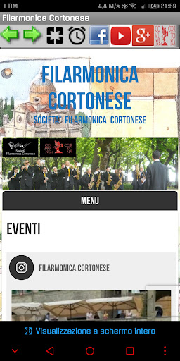 Filarmonica Cortonese Screenshot 1 - AppWisp.com