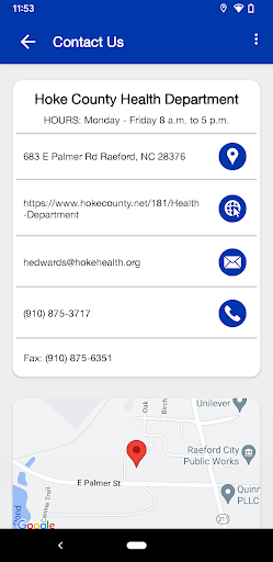 Hoke County Health NC Screen 2