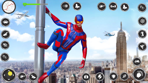 Miami Spider Rope Fighter Game 2