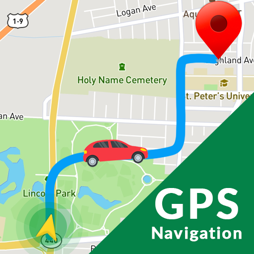 Lae alla GPS Navigation - Maps, Directions APK
