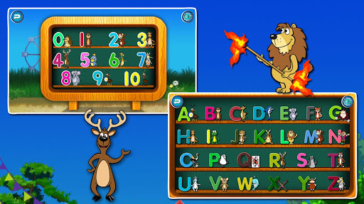 ABC Circus - tracing alphabet Screen 2