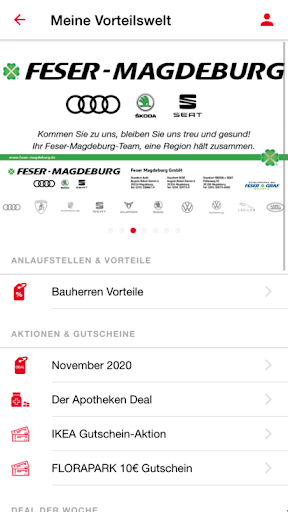 Bau-Vision Bauherrenkarte Screen 2