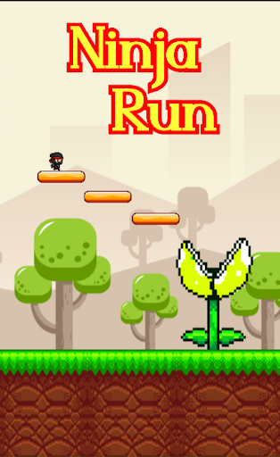 Android application Ninja Run screenshort
