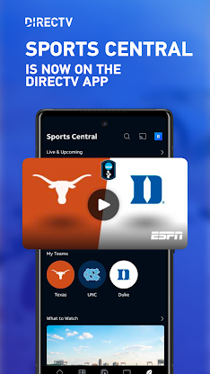 DIRECTV: TV & Movie Streaming screenshot 3