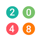 The Round Dots 2048 icon