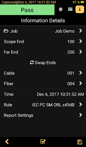 FOCIS WiFi2 Screen 2