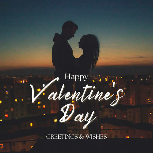 Valentines Day Wishes 2024 logo