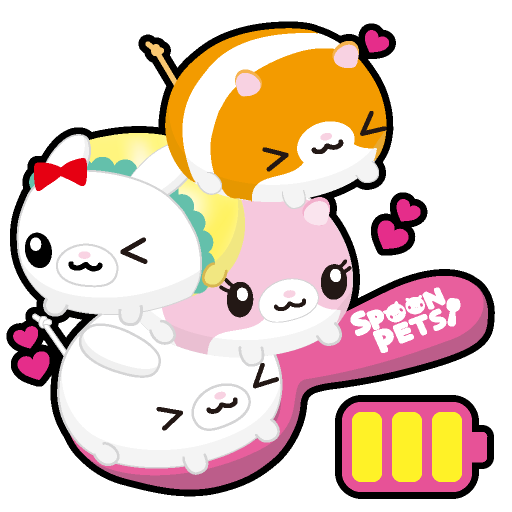 Spoon Pets -Battery- Free  Icon