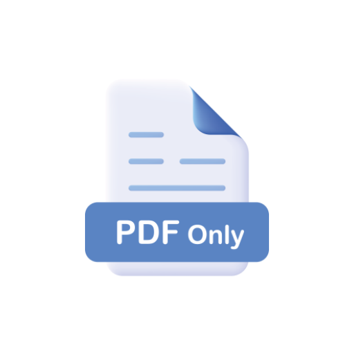 PDF Only - Editor de PDF logo