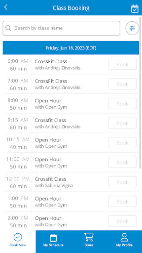 Cristini Athletics HQ Screen 2