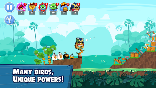 Angry Birds Friends MOD APK v11.12.1 (Unlimited Powers/Full Unlocked) Gallery 9