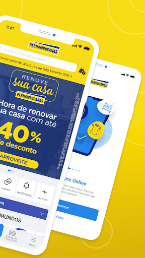 Pernambucanas Screen 2