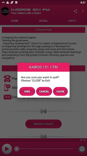 KAIROS 101.1 FM