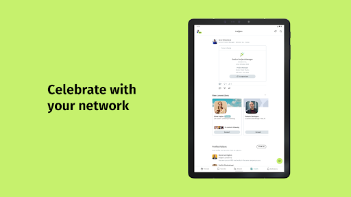 Screenshot of XING – the right job for you