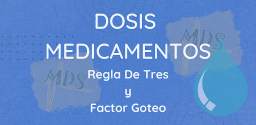 Dosis Medicamentos Regla Tres Screen 2