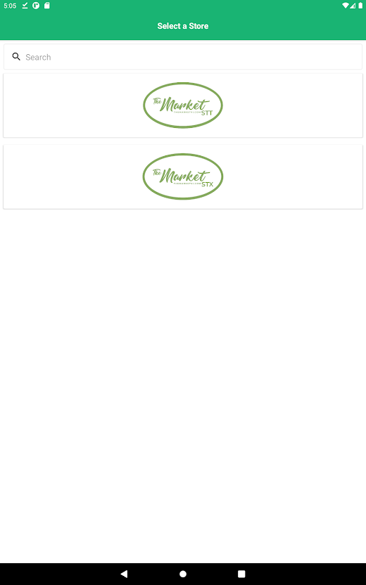 Android application THE Market VI screenshot