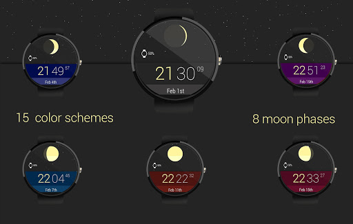 Material Sky Watch Face ☀️