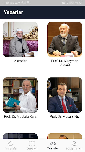 Yenidünya Dergisi Screen 3