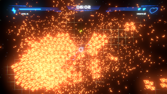 Game screenshot Geometry Survivor apk download