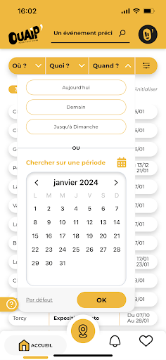Ouaip Screen 3