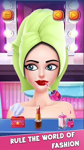 Spa & Makeover Dressup Games Screen 3