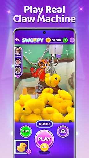 Real Claw Machine Game Swoopy 3.2.2 screenshots 1