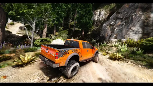 Offroad Stunt Car Game