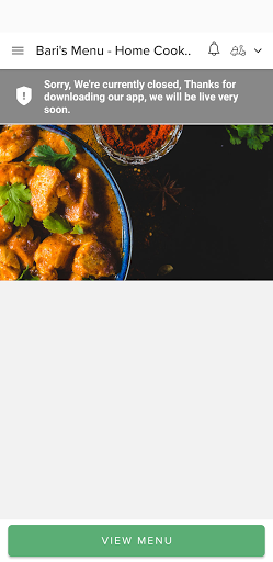 Baris Menu Screen 2