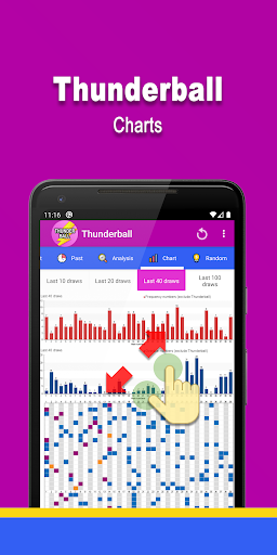 Android application Thunderball screenshort