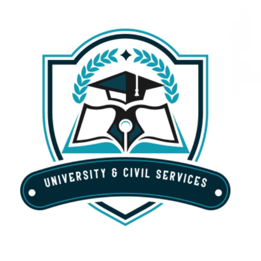 University And Civil Services logo