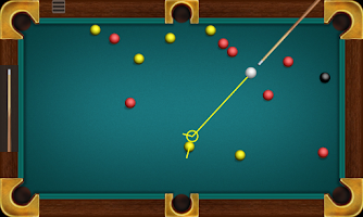 screenshot of Pool Billiards offline