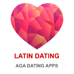 「Latin Dating App - AGA」圖示圖片
